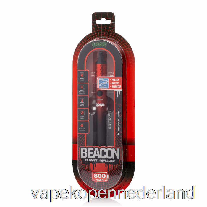 Vape Nederland Ooze Beacon Extract Vaporizer Middernachtzon